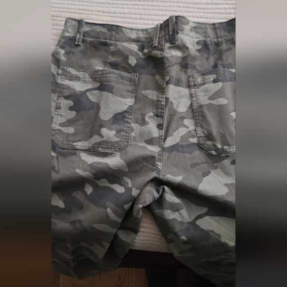 NWT Banana Republic Camouflage CargoPants - Picture 4 of 8